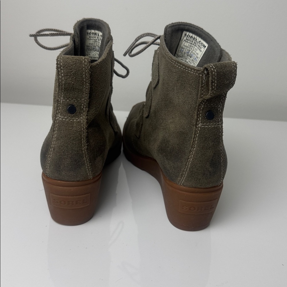 Sorel Toronto Women's Waterproof Lace Up Ankle Booties size US 8.5 - Picture 3 of 10